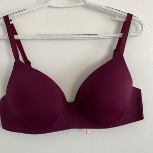 Victoria secret burgundy wire free